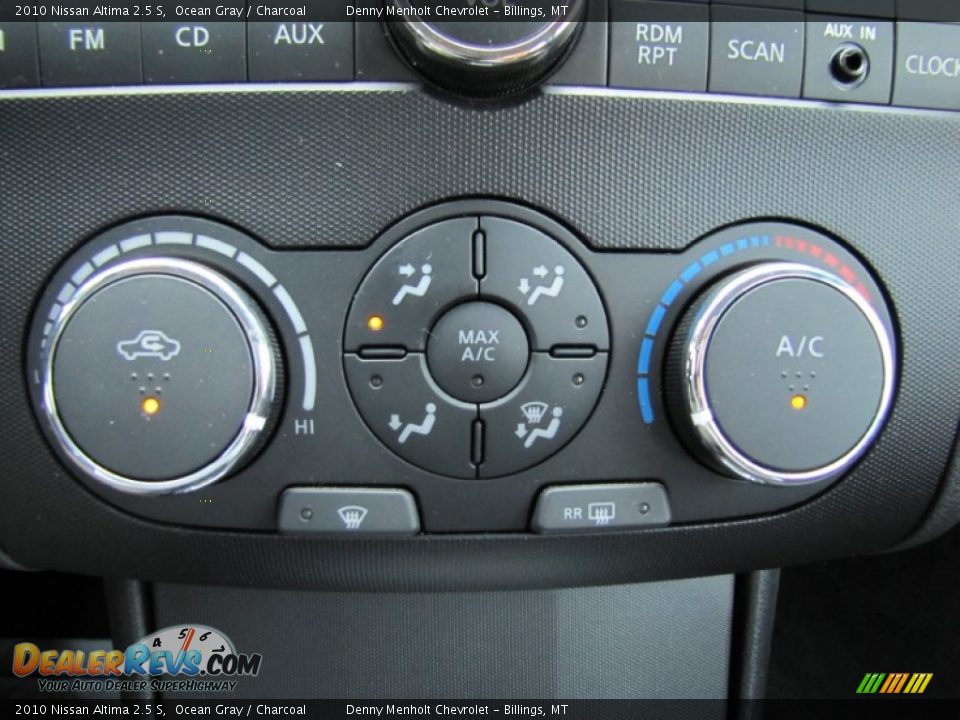 2010 Nissan Altima 2.5 S Ocean Gray / Charcoal Photo #17