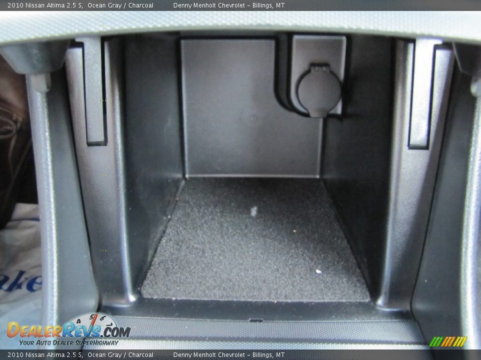 2010 Nissan Altima 2.5 S Ocean Gray / Charcoal Photo #18