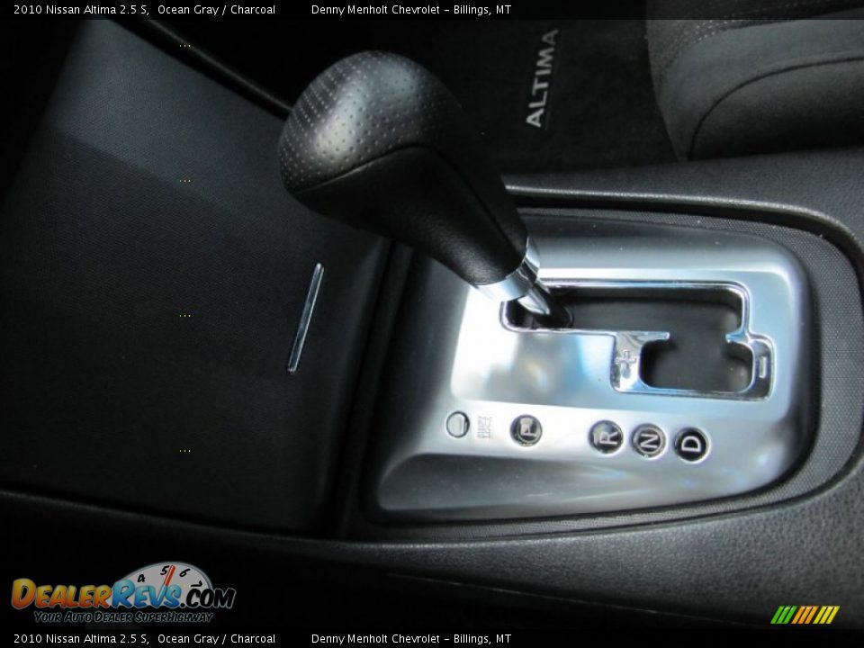 2010 Nissan Altima 2.5 S Ocean Gray / Charcoal Photo #19