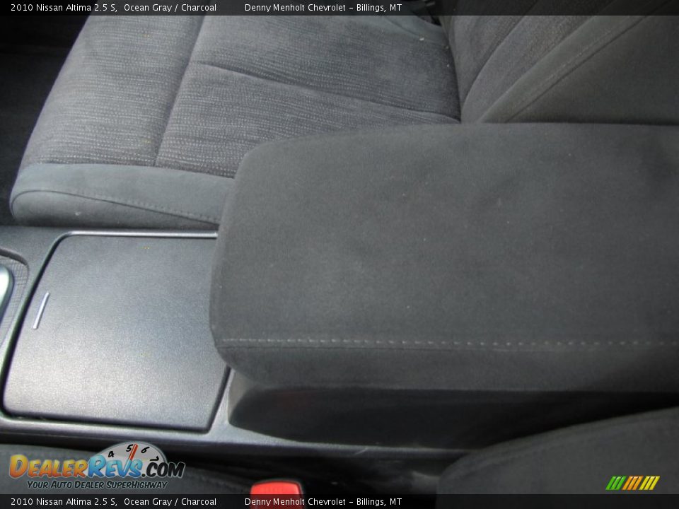 2010 Nissan Altima 2.5 S Ocean Gray / Charcoal Photo #20