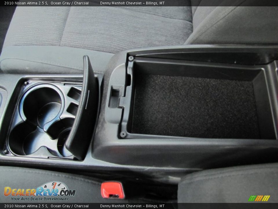 2010 Nissan Altima 2.5 S Ocean Gray / Charcoal Photo #21
