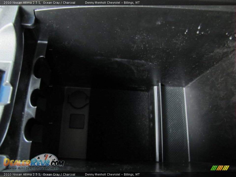 2010 Nissan Altima 2.5 S Ocean Gray / Charcoal Photo #22