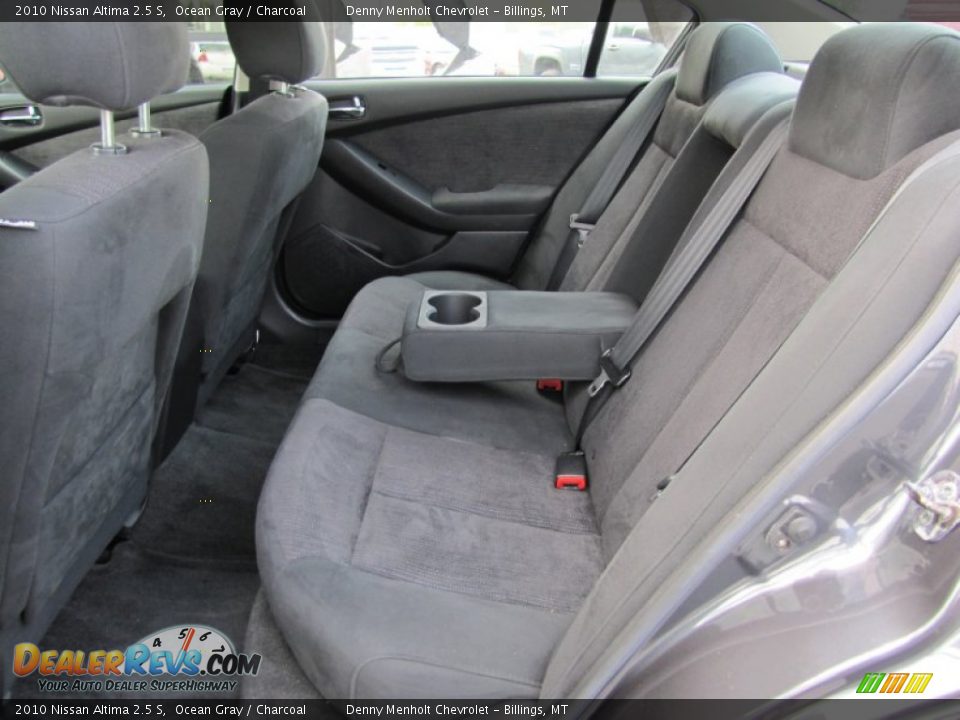 2010 Nissan Altima 2.5 S Ocean Gray / Charcoal Photo #23