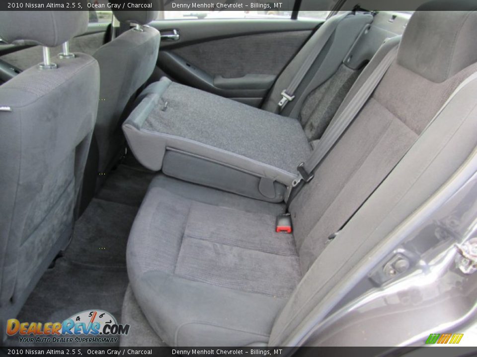 2010 Nissan Altima 2.5 S Ocean Gray / Charcoal Photo #24