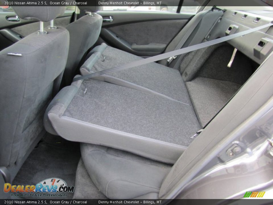 2010 Nissan Altima 2.5 S Ocean Gray / Charcoal Photo #25