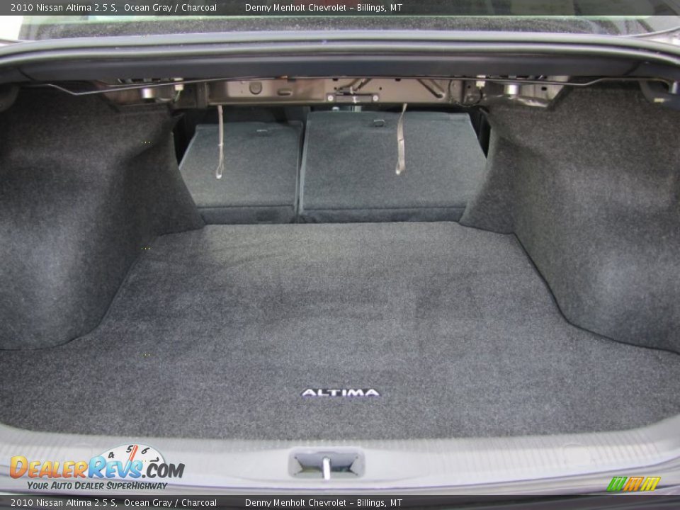 2010 Nissan Altima 2.5 S Ocean Gray / Charcoal Photo #26