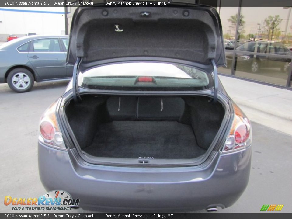 2010 Nissan Altima 2.5 S Ocean Gray / Charcoal Photo #27