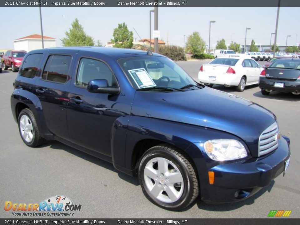 2011 Chevrolet HHR LT Imperial Blue Metallic / Ebony Photo #1