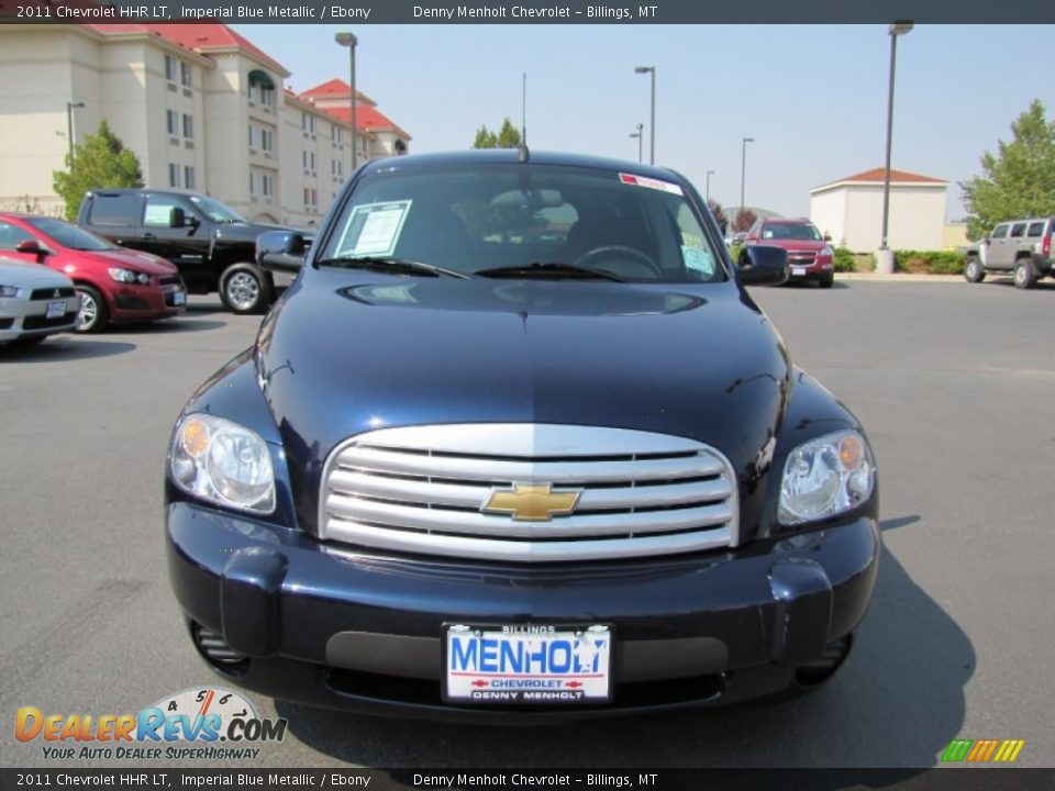 2011 Chevrolet HHR LT Imperial Blue Metallic / Ebony Photo #2