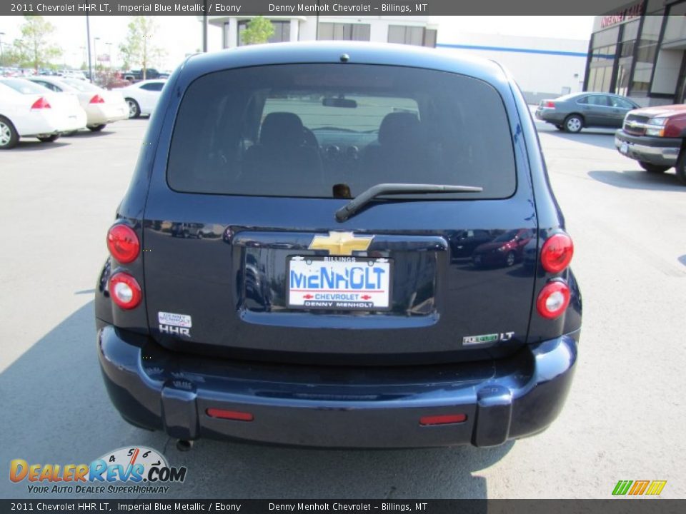 2011 Chevrolet HHR LT Imperial Blue Metallic / Ebony Photo #6