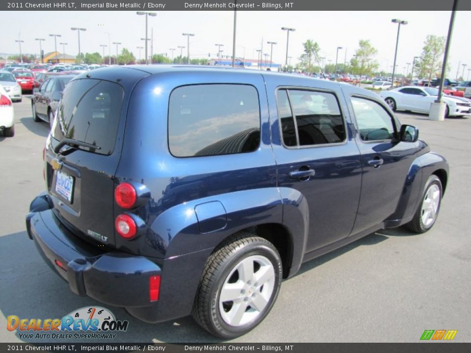 2011 Chevrolet HHR LT Imperial Blue Metallic / Ebony Photo #7