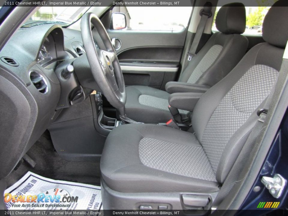 2011 Chevrolet HHR LT Imperial Blue Metallic / Ebony Photo #8