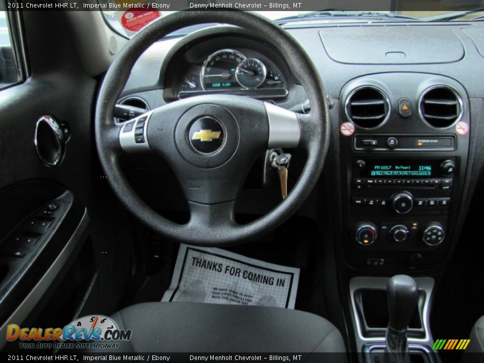 2011 Chevrolet HHR LT Imperial Blue Metallic / Ebony Photo #9