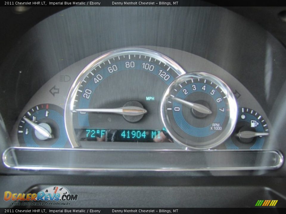 2011 Chevrolet HHR LT Imperial Blue Metallic / Ebony Photo #10