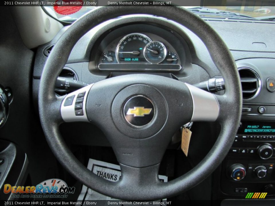 2011 Chevrolet HHR LT Imperial Blue Metallic / Ebony Photo #11