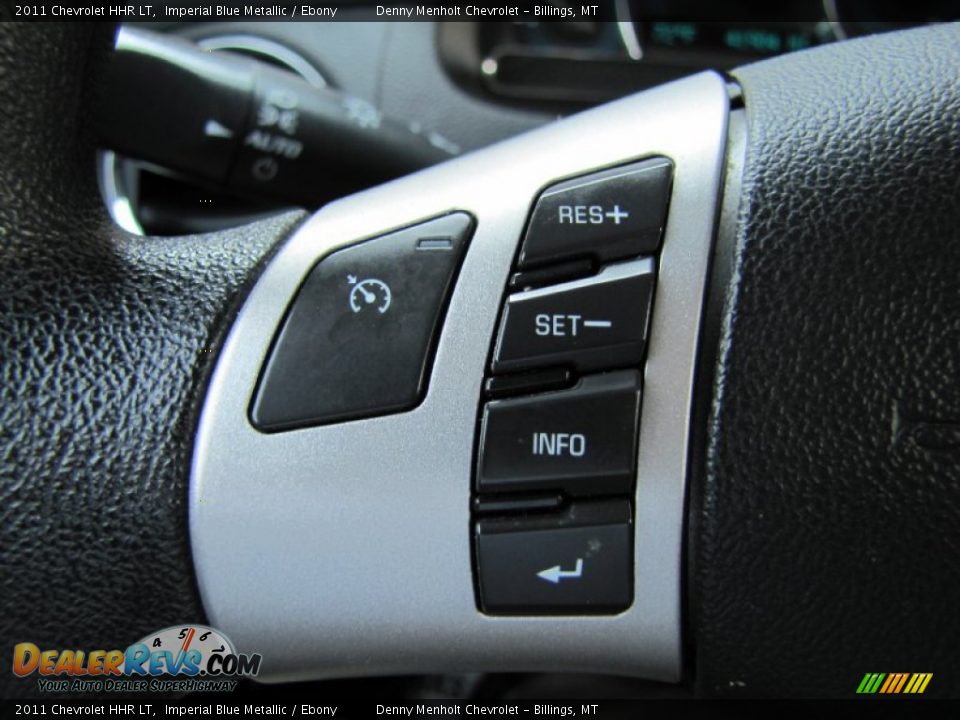 2011 Chevrolet HHR LT Imperial Blue Metallic / Ebony Photo #12
