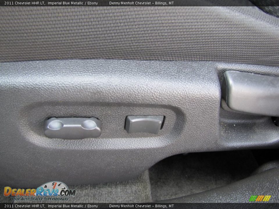 2011 Chevrolet HHR LT Imperial Blue Metallic / Ebony Photo #13