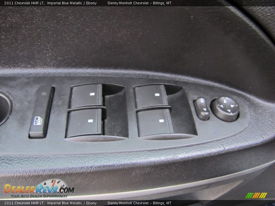 2011 Chevrolet HHR LT Imperial Blue Metallic / Ebony Photo #14