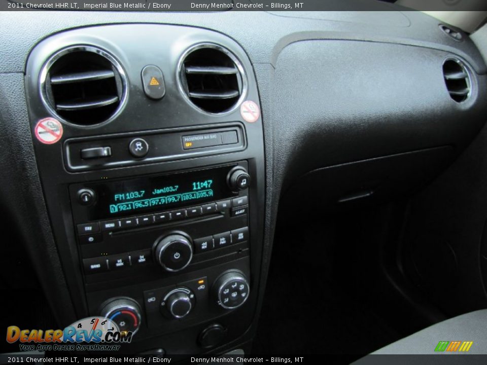 2011 Chevrolet HHR LT Imperial Blue Metallic / Ebony Photo #15