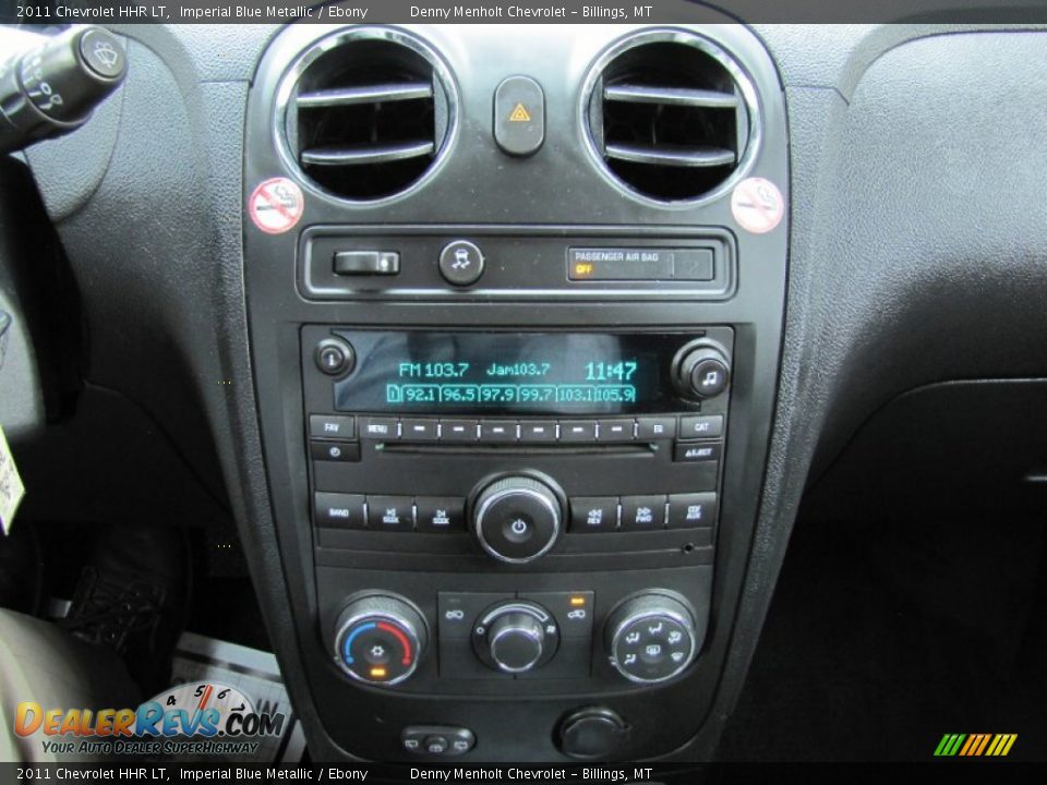 2011 Chevrolet HHR LT Imperial Blue Metallic / Ebony Photo #16