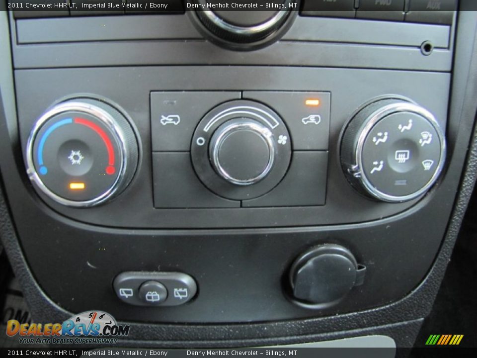 2011 Chevrolet HHR LT Imperial Blue Metallic / Ebony Photo #18