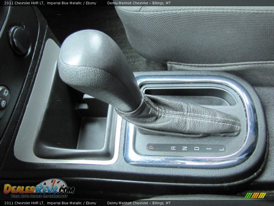 2011 Chevrolet HHR LT Imperial Blue Metallic / Ebony Photo #19