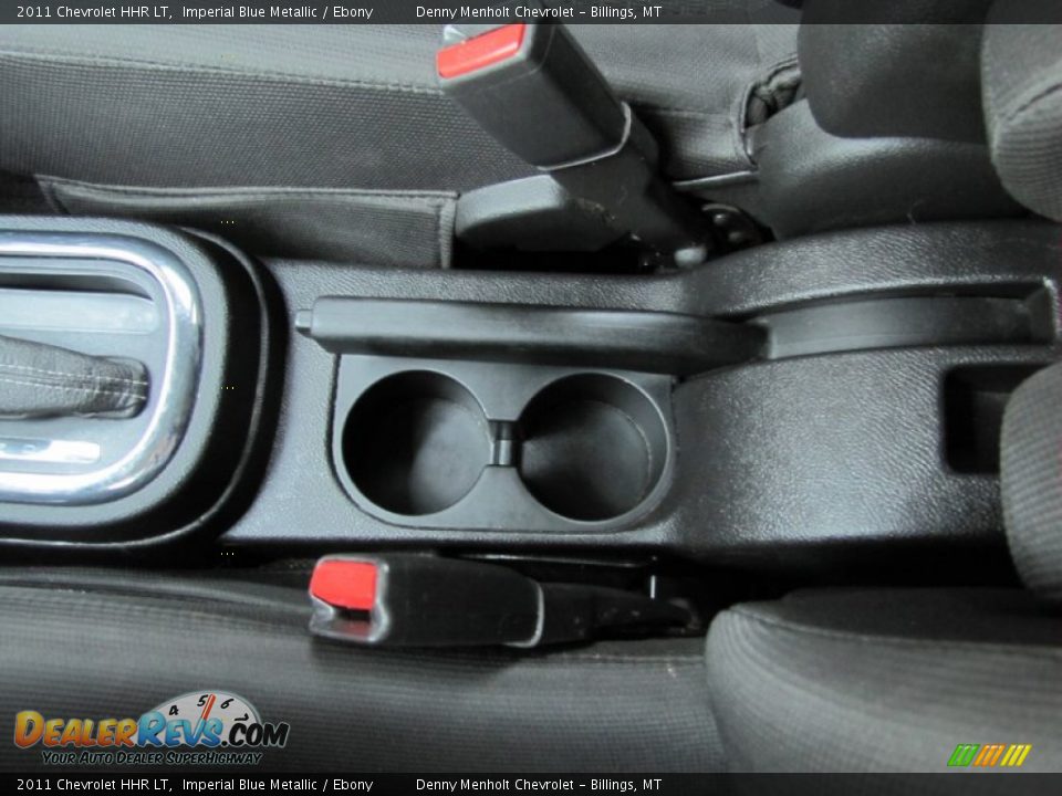 2011 Chevrolet HHR LT Imperial Blue Metallic / Ebony Photo #20