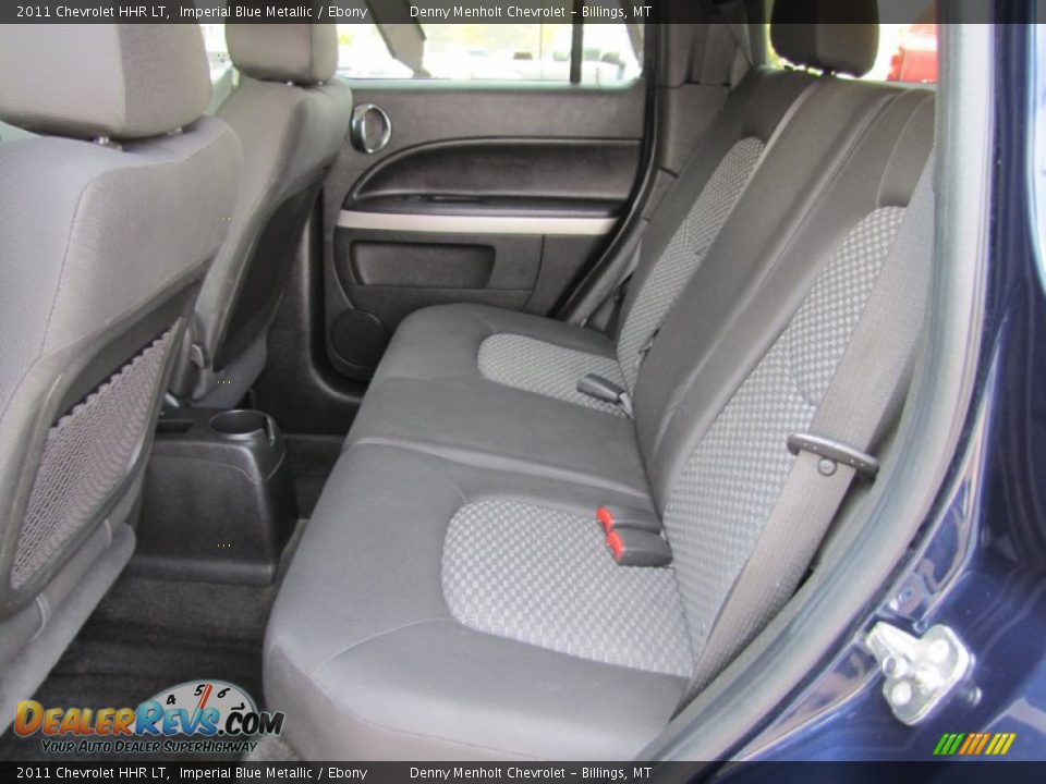 2011 Chevrolet HHR LT Imperial Blue Metallic / Ebony Photo #21
