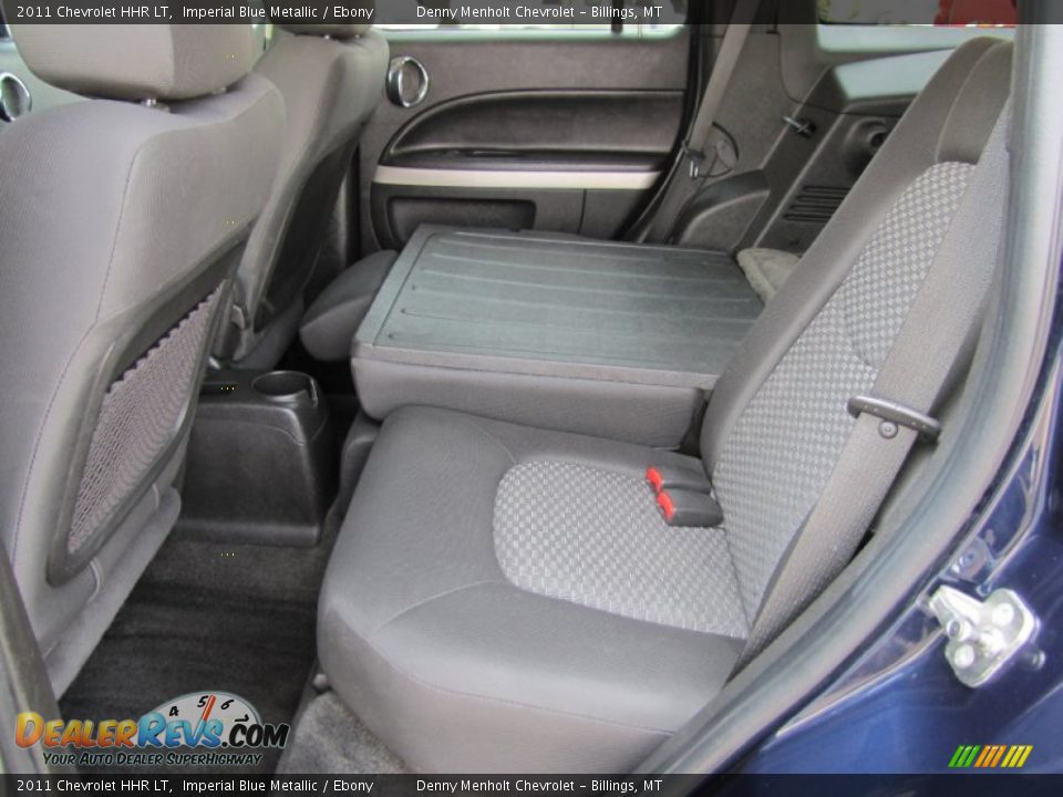 2011 Chevrolet HHR LT Imperial Blue Metallic / Ebony Photo #22