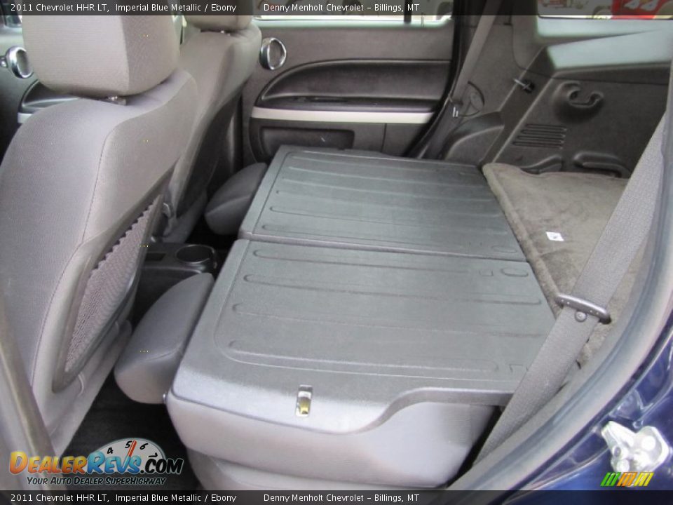 2011 Chevrolet HHR LT Imperial Blue Metallic / Ebony Photo #23
