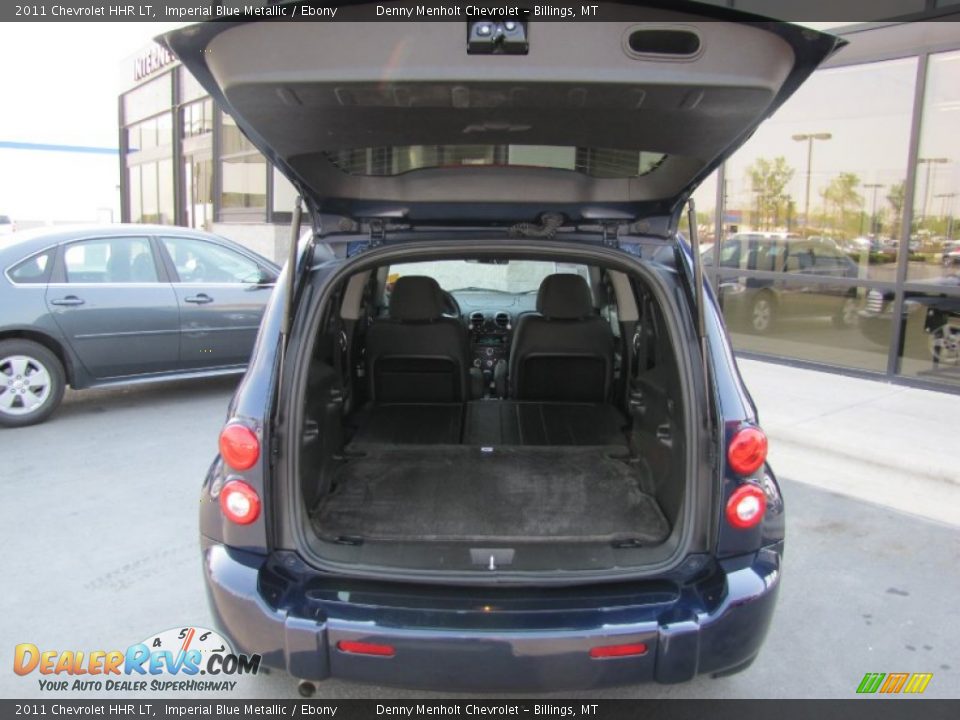 2011 Chevrolet HHR LT Imperial Blue Metallic / Ebony Photo #25