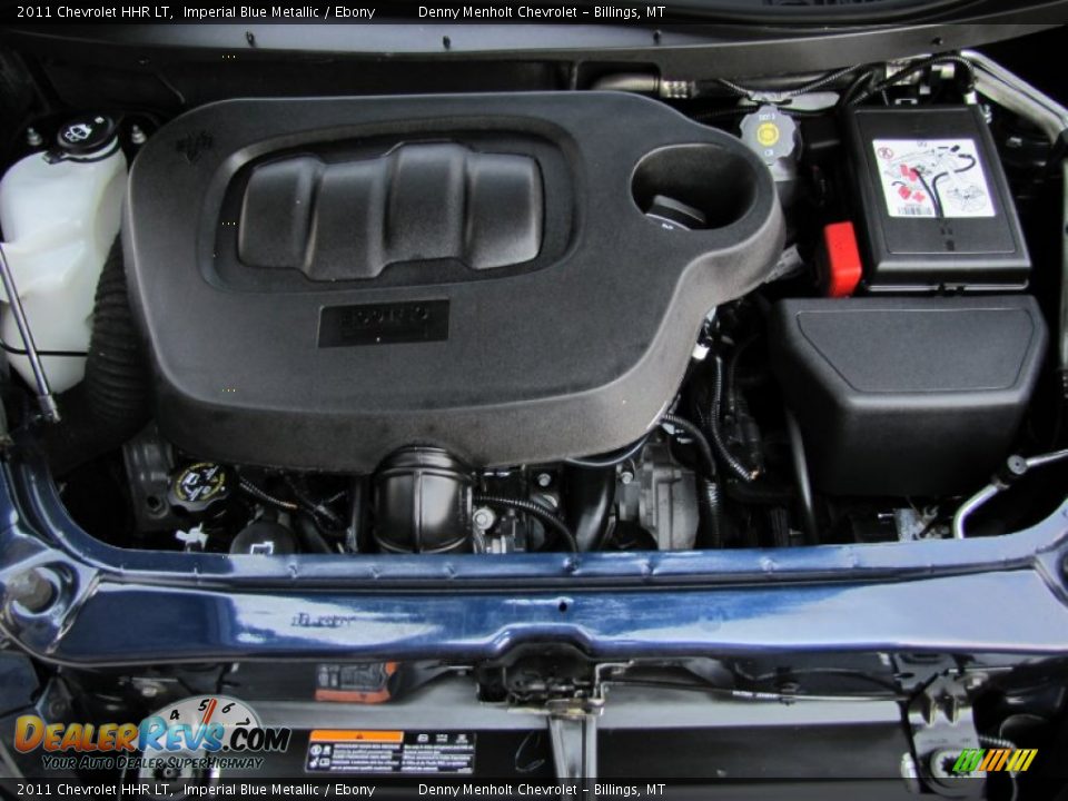 2011 Chevrolet HHR LT Imperial Blue Metallic / Ebony Photo #26