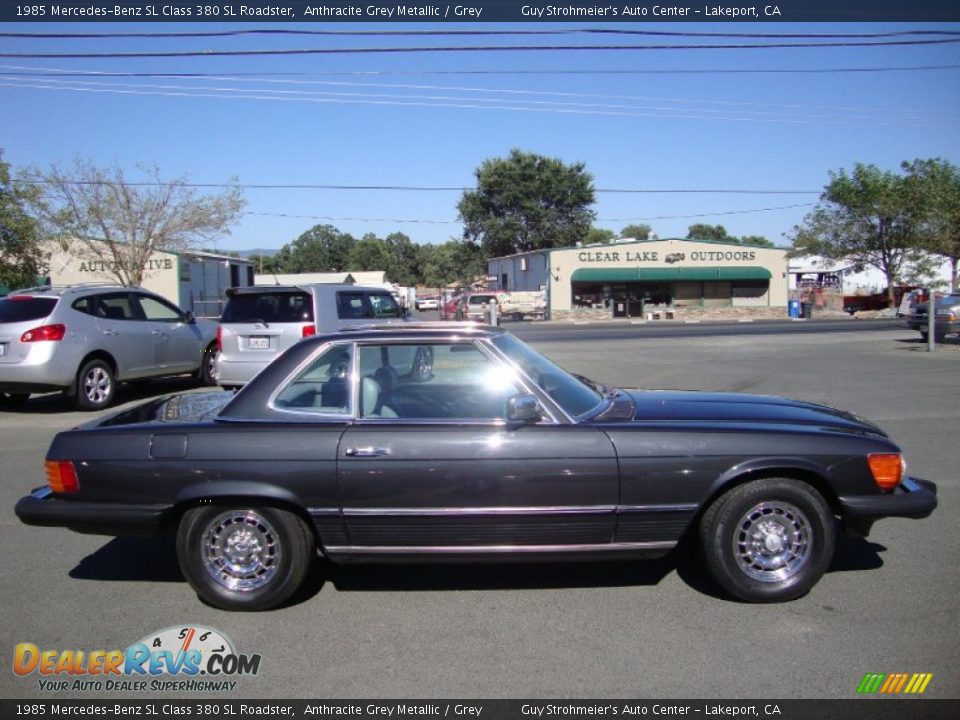 Anthracite gray mercedes #7