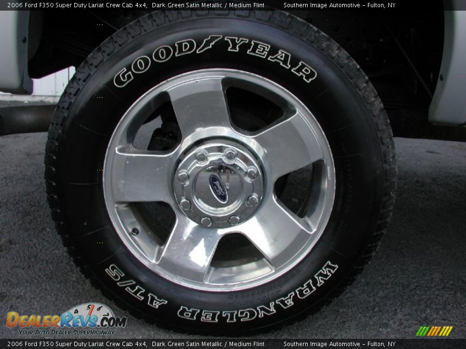 2006 Ford F350 Super Duty Lariat Crew Cab 4x4 Wheel Photo #29
