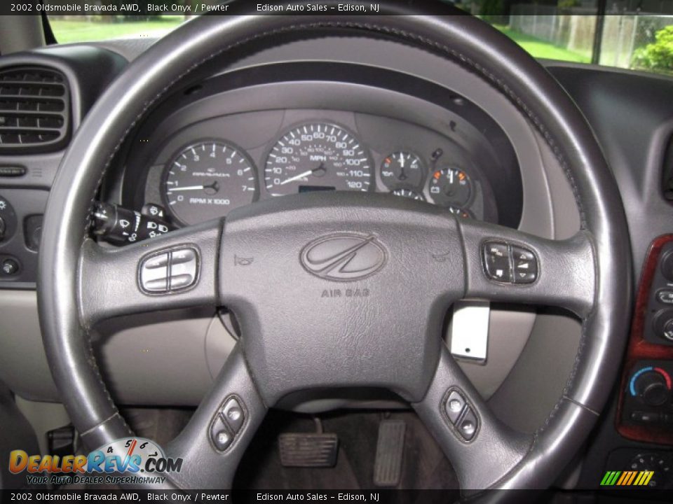 2002 Oldsmobile Bravada AWD Steering Wheel Photo #21