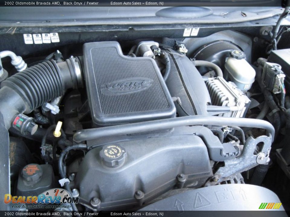 2002 Oldsmobile Bravada AWD 4.2 Liter DOHC 24-Valve V6 Engine Photo #26
