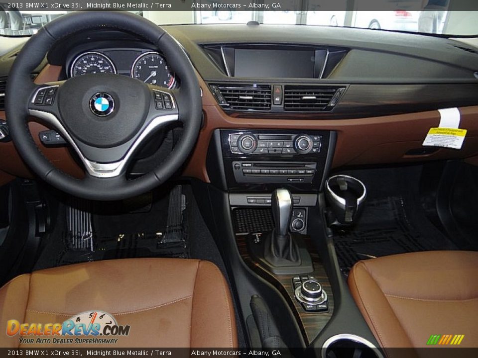 Dashboard of 2013 BMW X1 xDrive 35i Photo #2