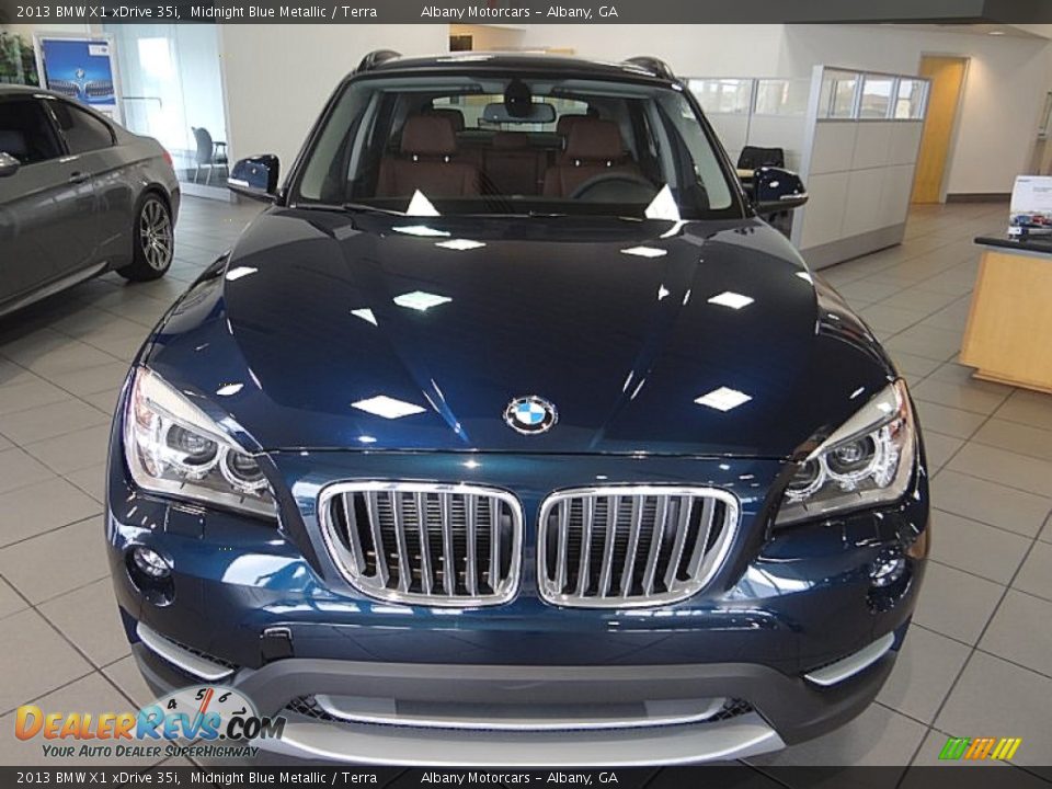 Bmw x1 midnight blue metallic #2