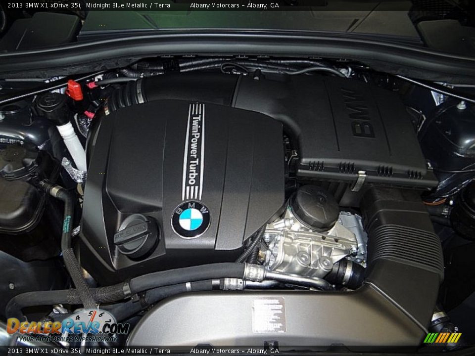 2013 BMW X1 xDrive 35i 3.0 Liter DI TwinPower Turbocharged DOHC 24-Valve VVT Inline 6 Cylinder Engine Photo #4