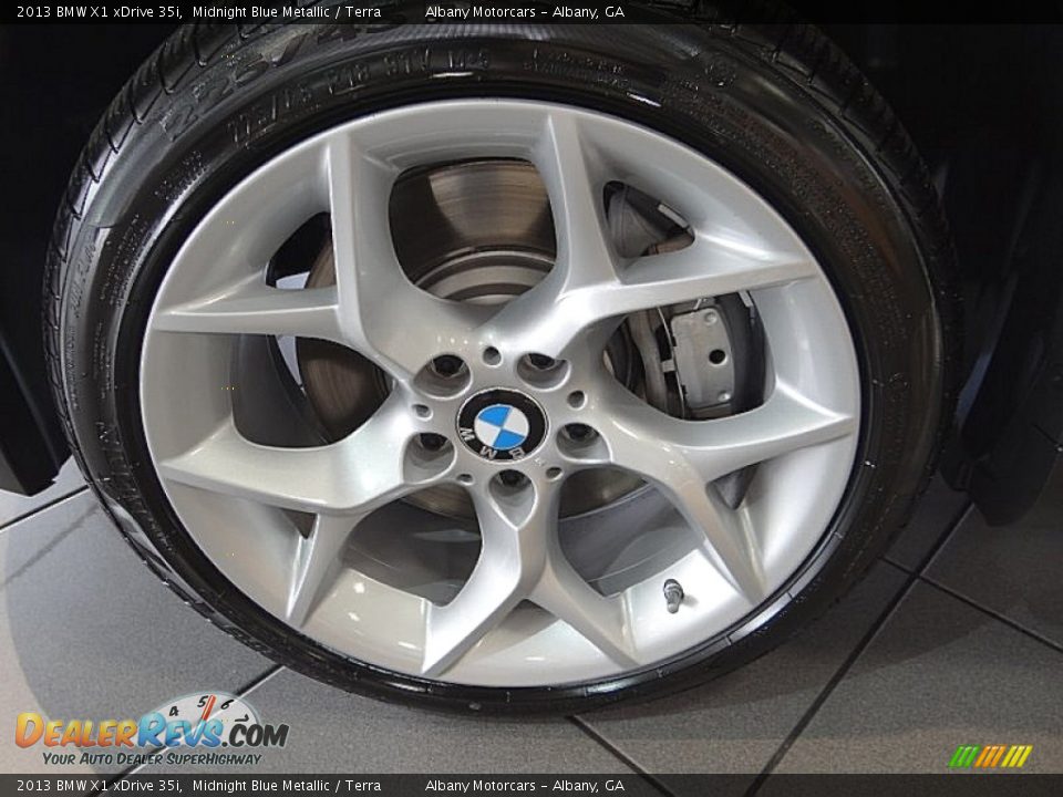 2013 BMW X1 xDrive 35i Wheel Photo #8