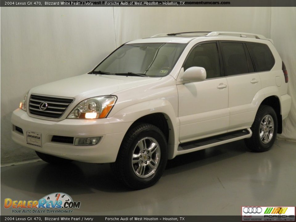 2004 Lexus GX 470 Blizzard White Pearl / Ivory Photo #4