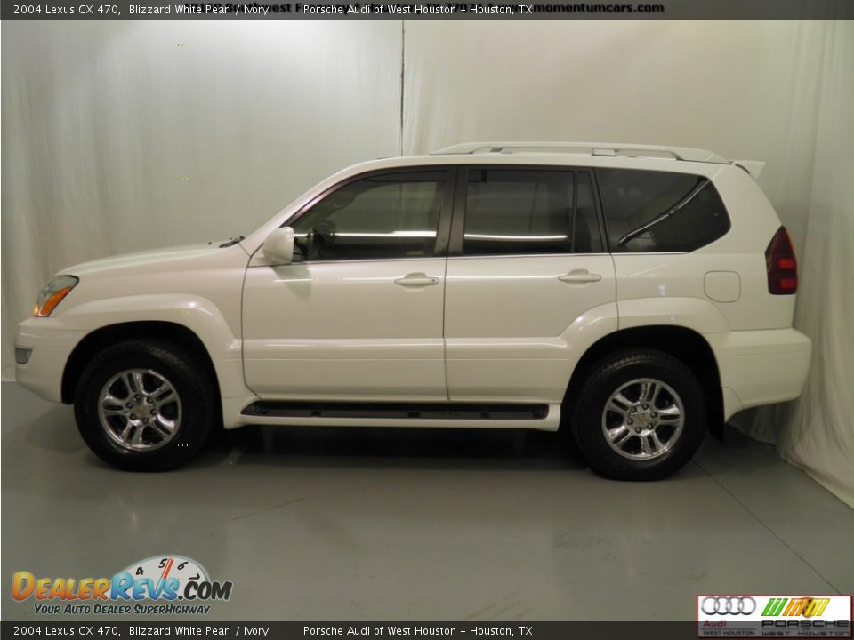 2004 Lexus GX 470 Blizzard White Pearl / Ivory Photo #5