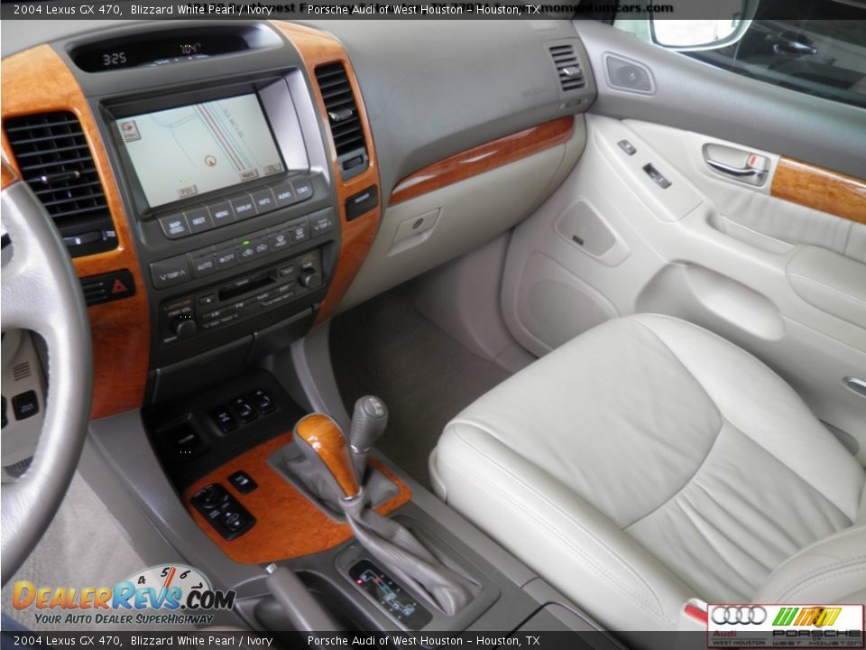 2004 Lexus GX 470 Blizzard White Pearl / Ivory Photo #9