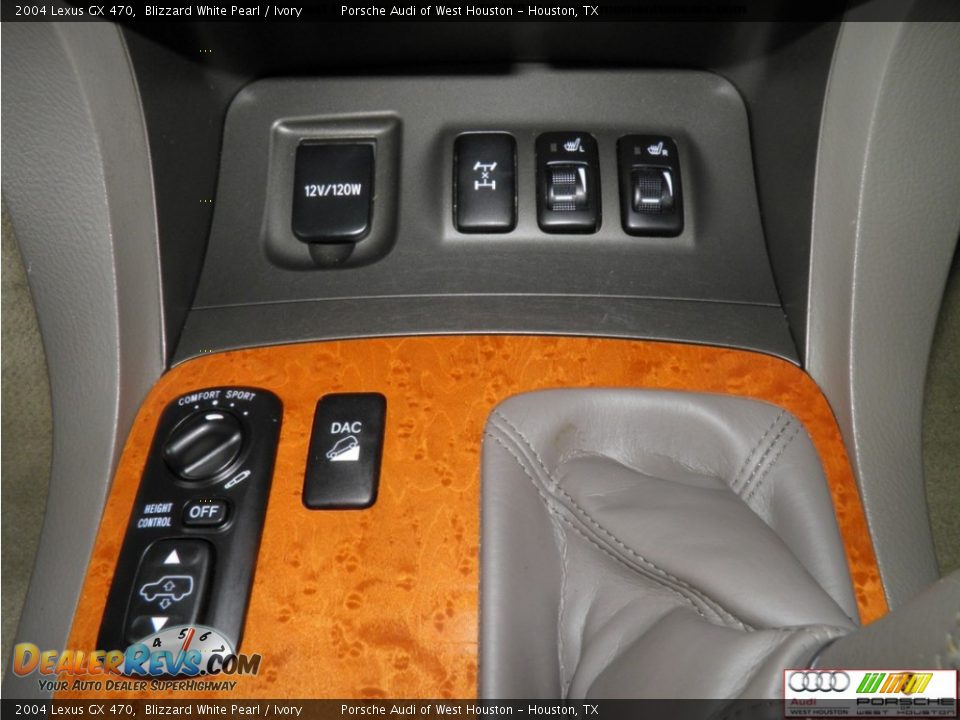 2004 Lexus GX 470 Blizzard White Pearl / Ivory Photo #10
