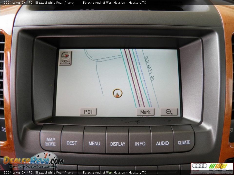 2004 Lexus GX 470 Blizzard White Pearl / Ivory Photo #11