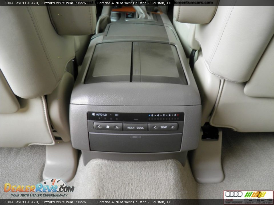 2004 Lexus GX 470 Blizzard White Pearl / Ivory Photo #17