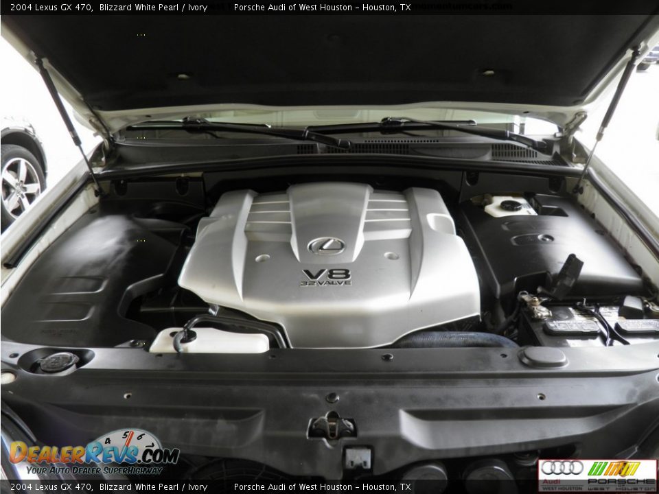 2004 Lexus GX 470 Blizzard White Pearl / Ivory Photo #18