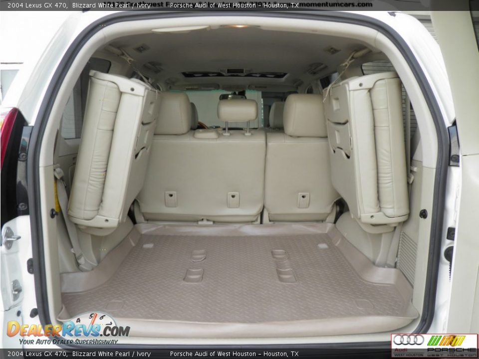 2004 Lexus GX 470 Blizzard White Pearl / Ivory Photo #19