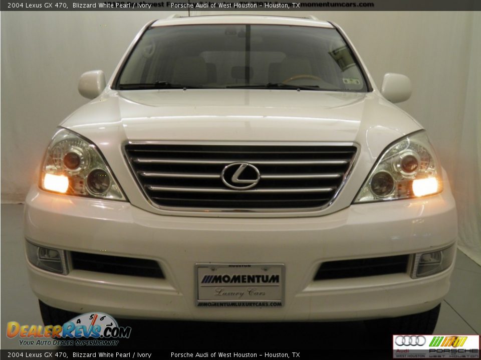 2004 Lexus GX 470 Blizzard White Pearl / Ivory Photo #20