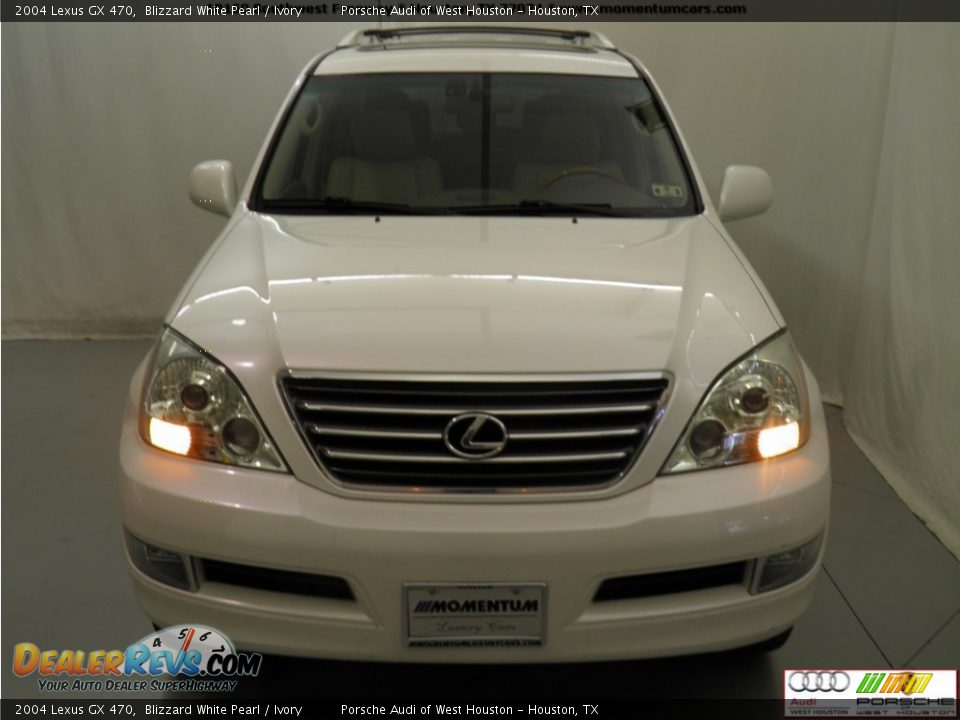 2004 Lexus GX 470 Blizzard White Pearl / Ivory Photo #21